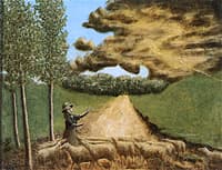 The Shepherdess in the Storm