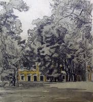 View of the Peterhof Palace