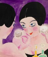 Design for a Cosmetics Advertisement