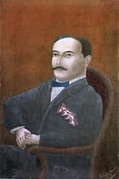 Portrait of Doctor Binet