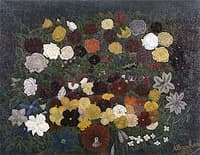 Roses and Pansies