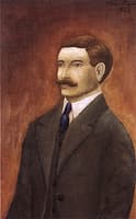 Portrait of a Man with Wiskers