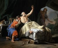 Isaac Blessing Jacob