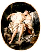 The Sleeping Diana