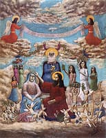 The Enthronement of the Virgin