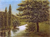 River in the Orchard