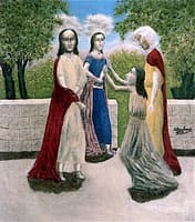 Christ and Mary Magdalene
