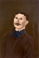 Portrait of a Man with a Moustache
