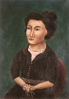 Portrait of a Woman in an Armchair