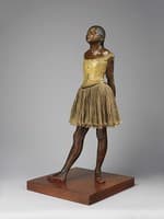 The Little Fourteen-Year-Old Dancer