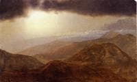 Storm in the Mountains