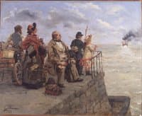 Le Départ pour Jersey