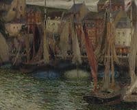 Boats in Treport
