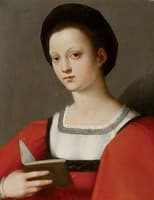 Portrait of a young Woman