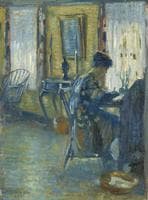 Woman at Desk