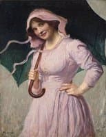 The Pink Dress