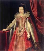 Vittoria Della Rovere da bambina
