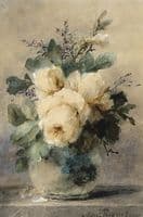Peonies in a Vase