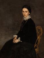 Portrait of Ninon Szinyei-Merse