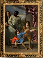 Quattro servitori alla corte dei Medici