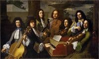 Medici with his musicians