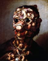 A Head Formed out of Pygmies