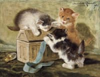 Three Kittens