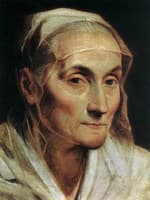 Portrait of a old woman