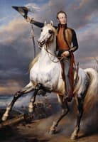 William II, King of the Netherlands, when Prince of Orange.