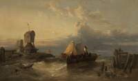 Dordrecht, Holland: Fishing Boats