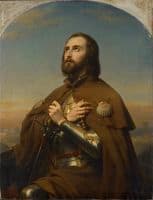 Portrait of Eberhard, Duke of Württemberg, as a Pilgrim in the Holy Land