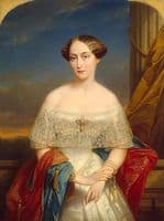 Portrait of Olga of Russia, Princess of Württemberg