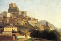 Hill Town in Italy
