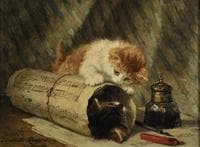 Playing Kittens