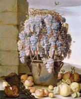 Still Life with Grapes and other Fruit