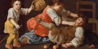 Bickering children (Allegory of sense of touch)
