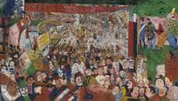 Christ's Entry Into Brussels