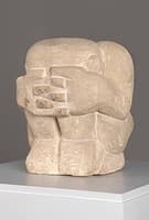 Cowering Figure