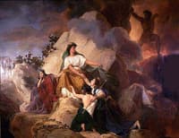 Cybele protects from Vesuvius.
