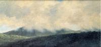 Rocca di Papa under Clouds