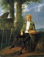 Conrad Gessner in a Landscape