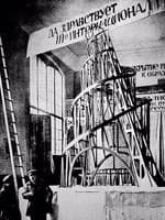 Model for the Monument of the Third International