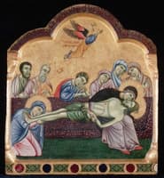 Double-Sided Polyptych ~ (2) Lamentation