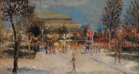 Parisian Scene