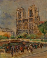 View of Notre Dame de Paris