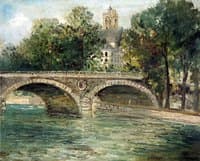 View of the Seine