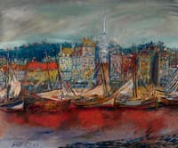 Moored Boats
