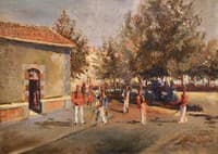 At the Yard