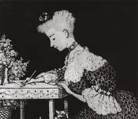 Lady Writing a Letter