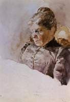 Woman Sewing